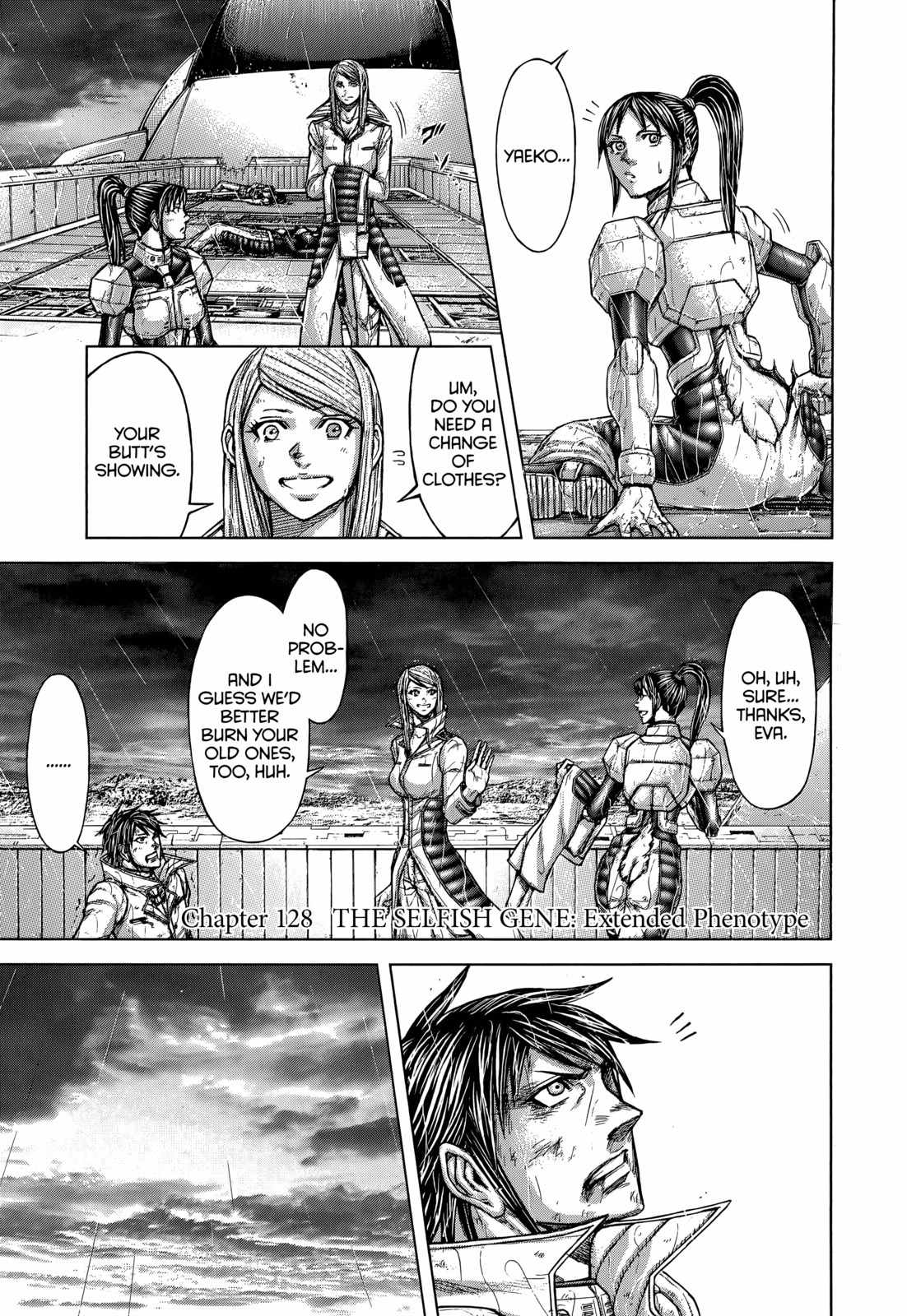 Terra Formars, Chapter 128 image 01